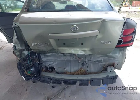 2007 Nissan Sentra 2.0S z USA, uszkodzony, nr VIN 3N1AB61E97L610295